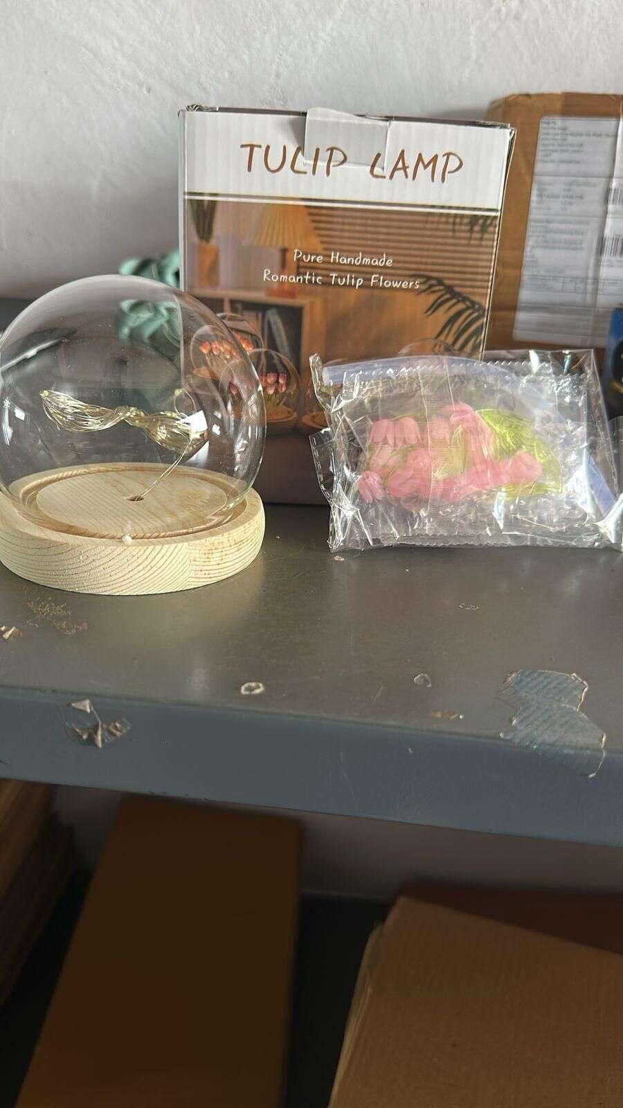 Round Tulip Light Mystical9