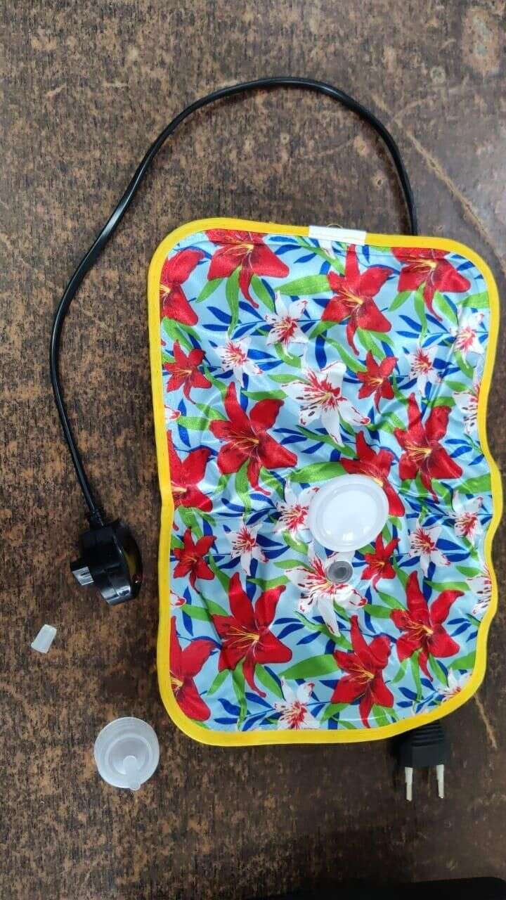 Electric Warm Bag Hot Water Bag Pain Relief Mystical9