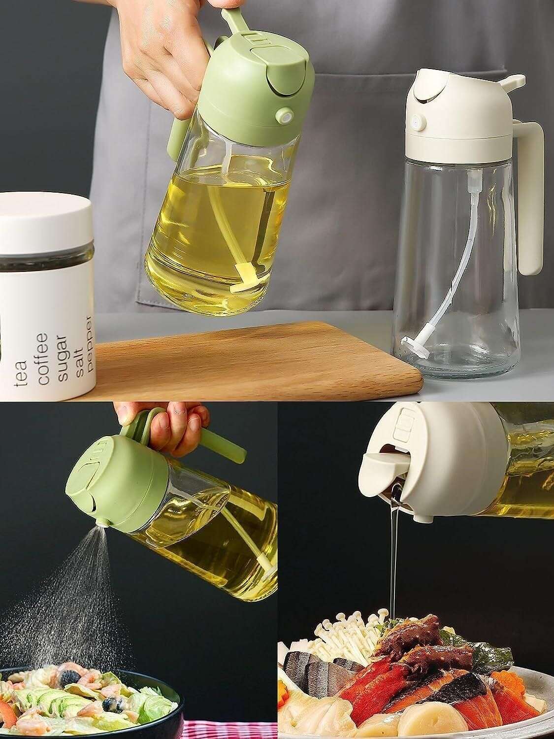 500ml Portable Sprayer Oil Dispenser Mystical9