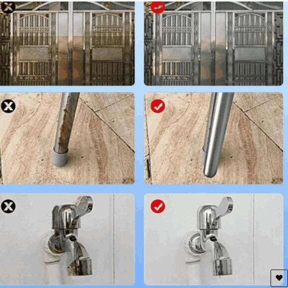 Metal Rust Remover 400ML Each Pack of 2 Mystical9