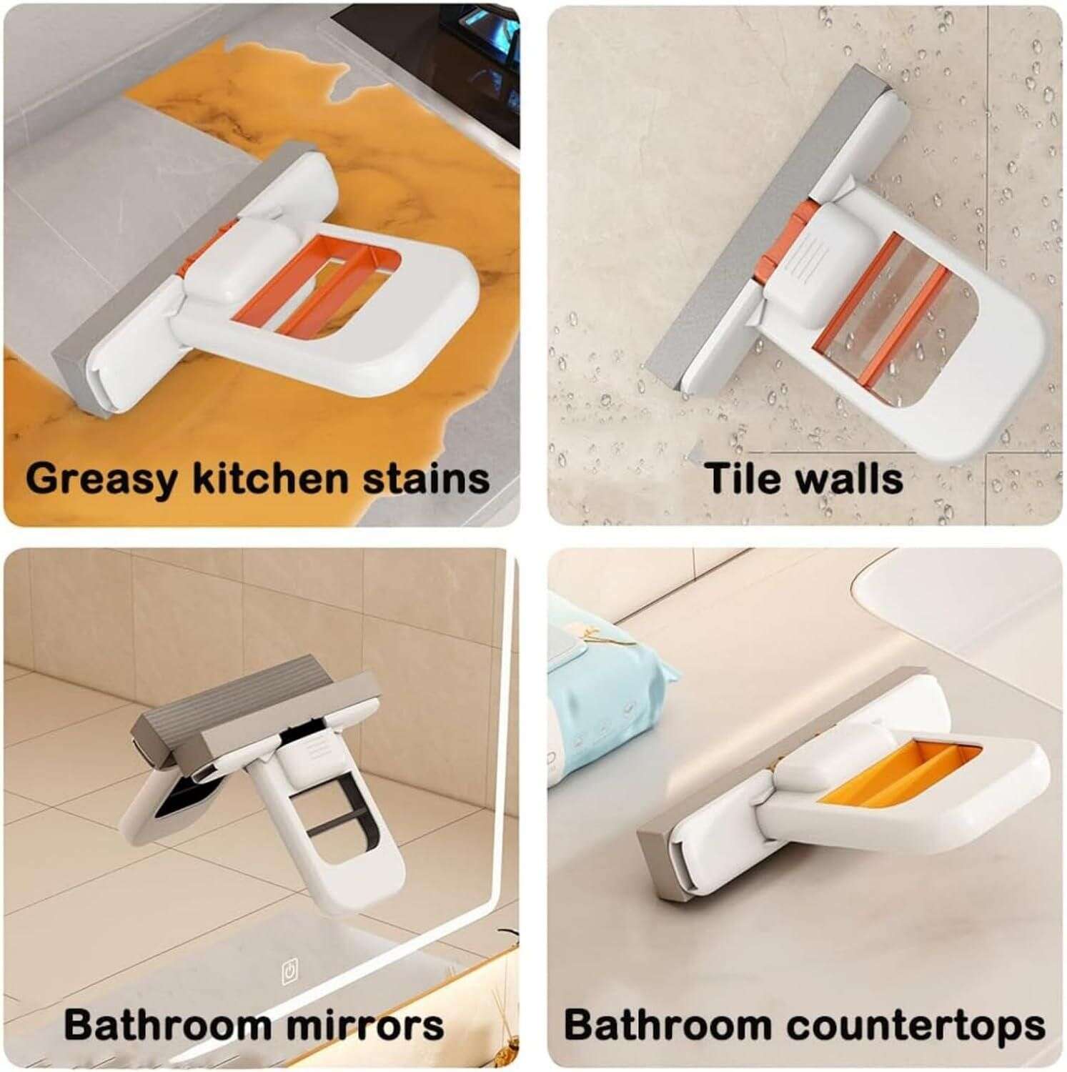 Mini Foldable Desktop Mop Mystical9