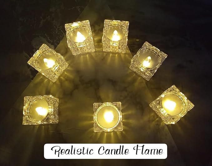 Flameless led Diya Pack of 1