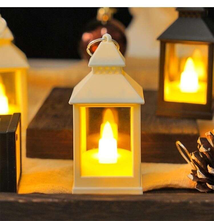 2 Pcs Hanging Decorative Lanterns Mystical9