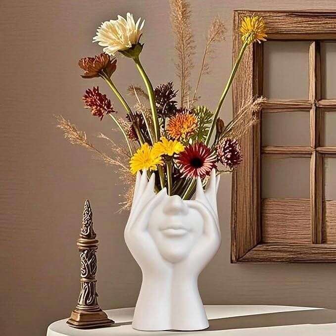 Aesthetic Face Vase Mystical9
