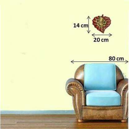 Designer Patta Ganesha Wall Hanging Mystical9