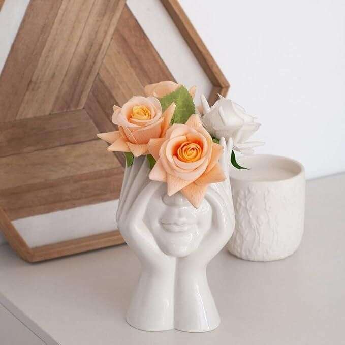 Aesthetic Face Vase Mystical9