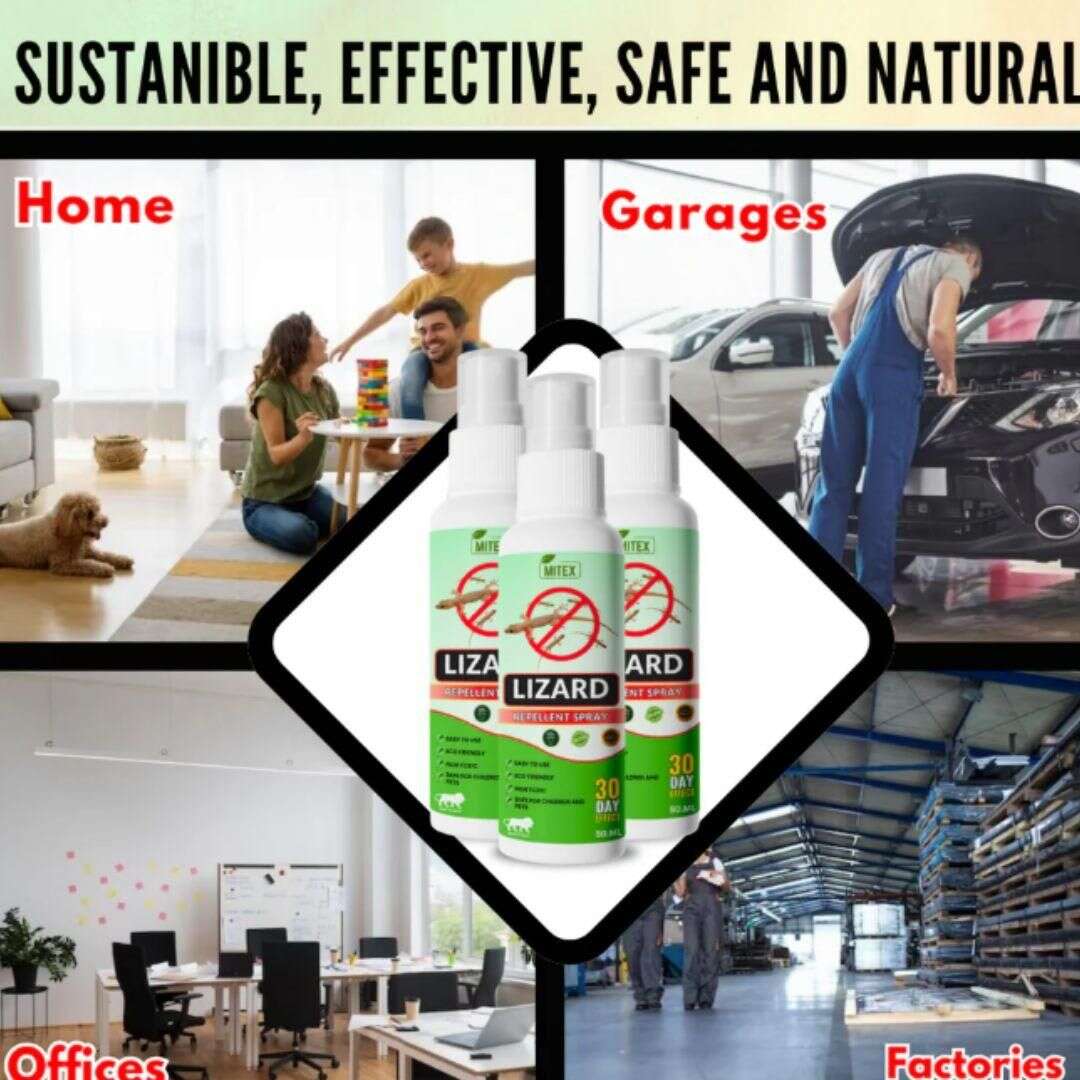 Lizard Repellent Spreay 50ML (Pack of 3) Mystical9