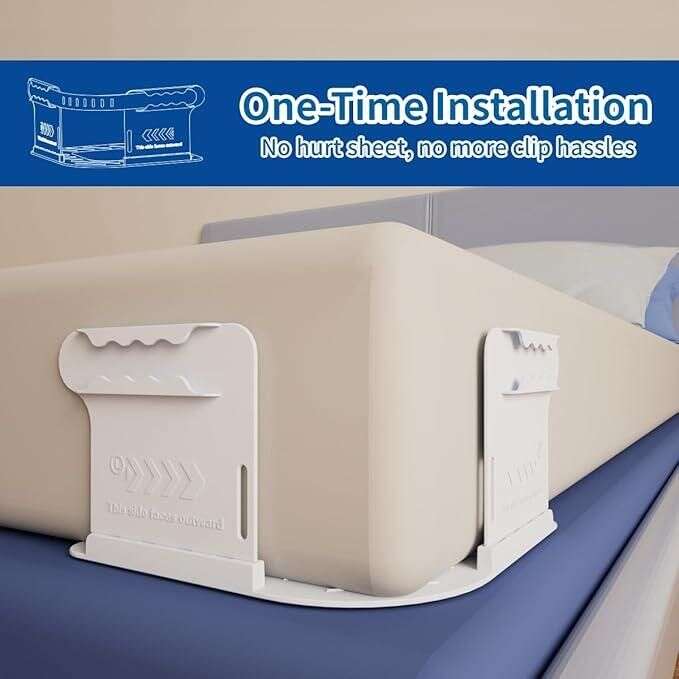 Bedsheet Lock Holder (4pc) Mystical9