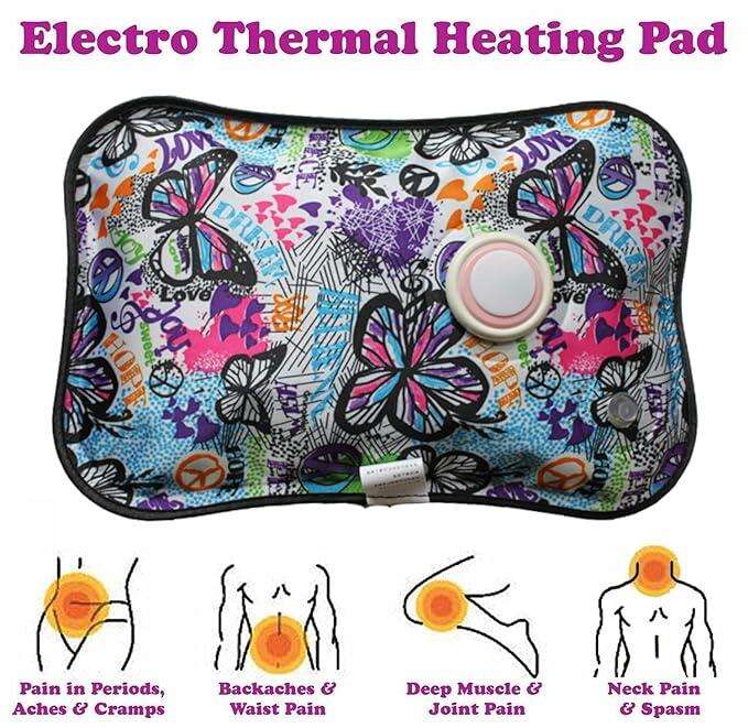 Electric Warm Bag Hot Water Bag Pain Relief Mystical9