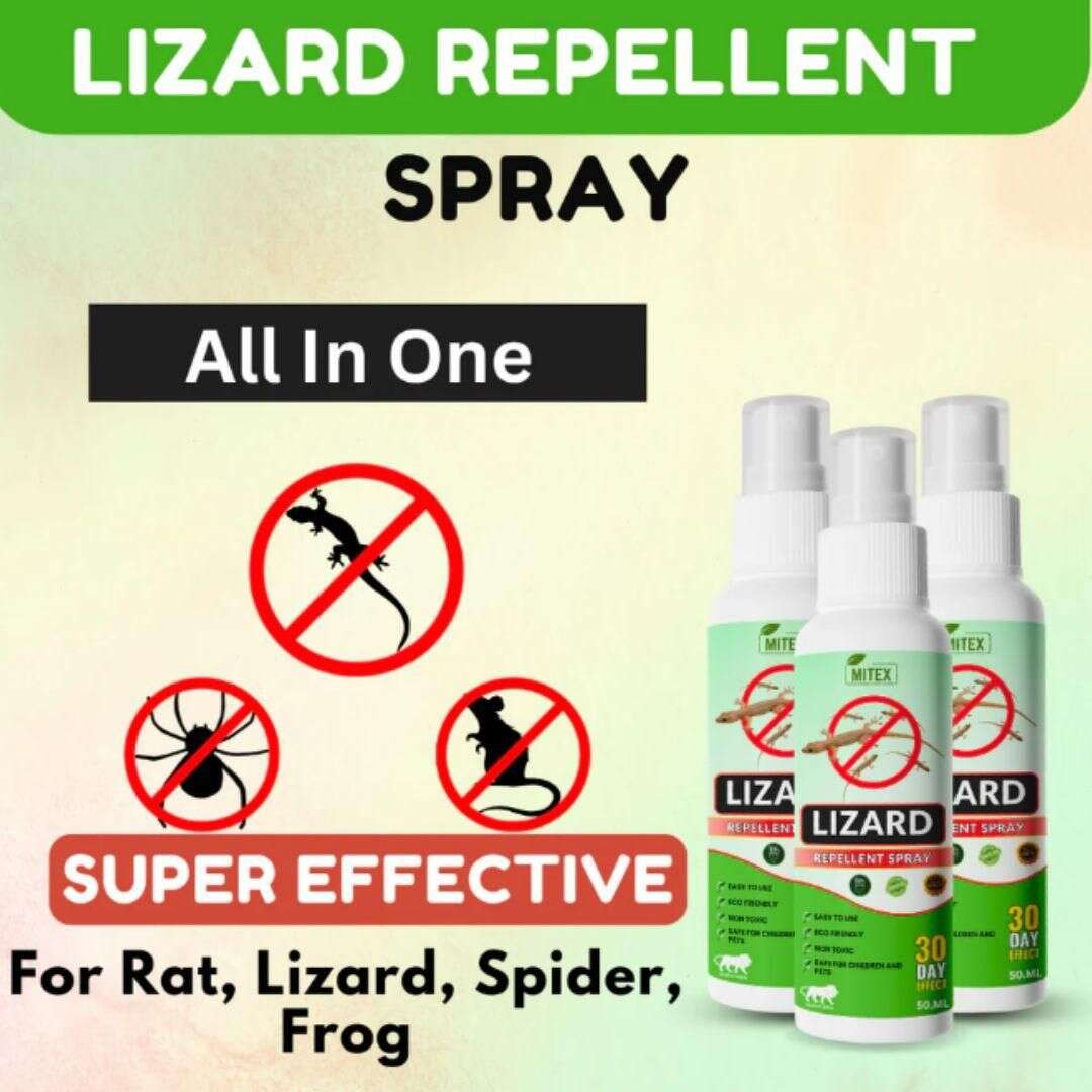 Lizard Repellent Spreay 50ML (Pack of 3) Mystical9