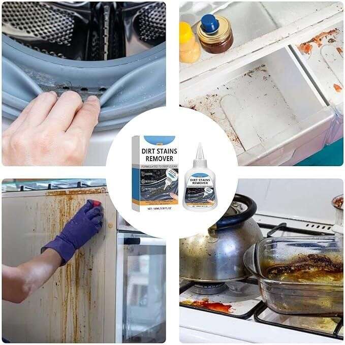 Dirt Stains Remover 200ML Pack of 2 Mystical9