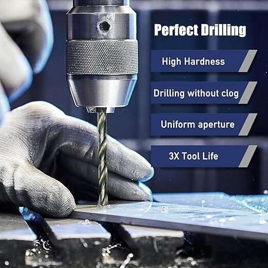 Drill Bit Set 13-Piece Mystical9