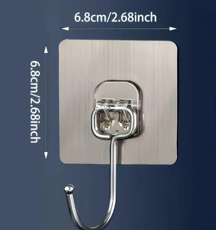 Golden Large Hooks for Hanging (Pack of 10/20/30)