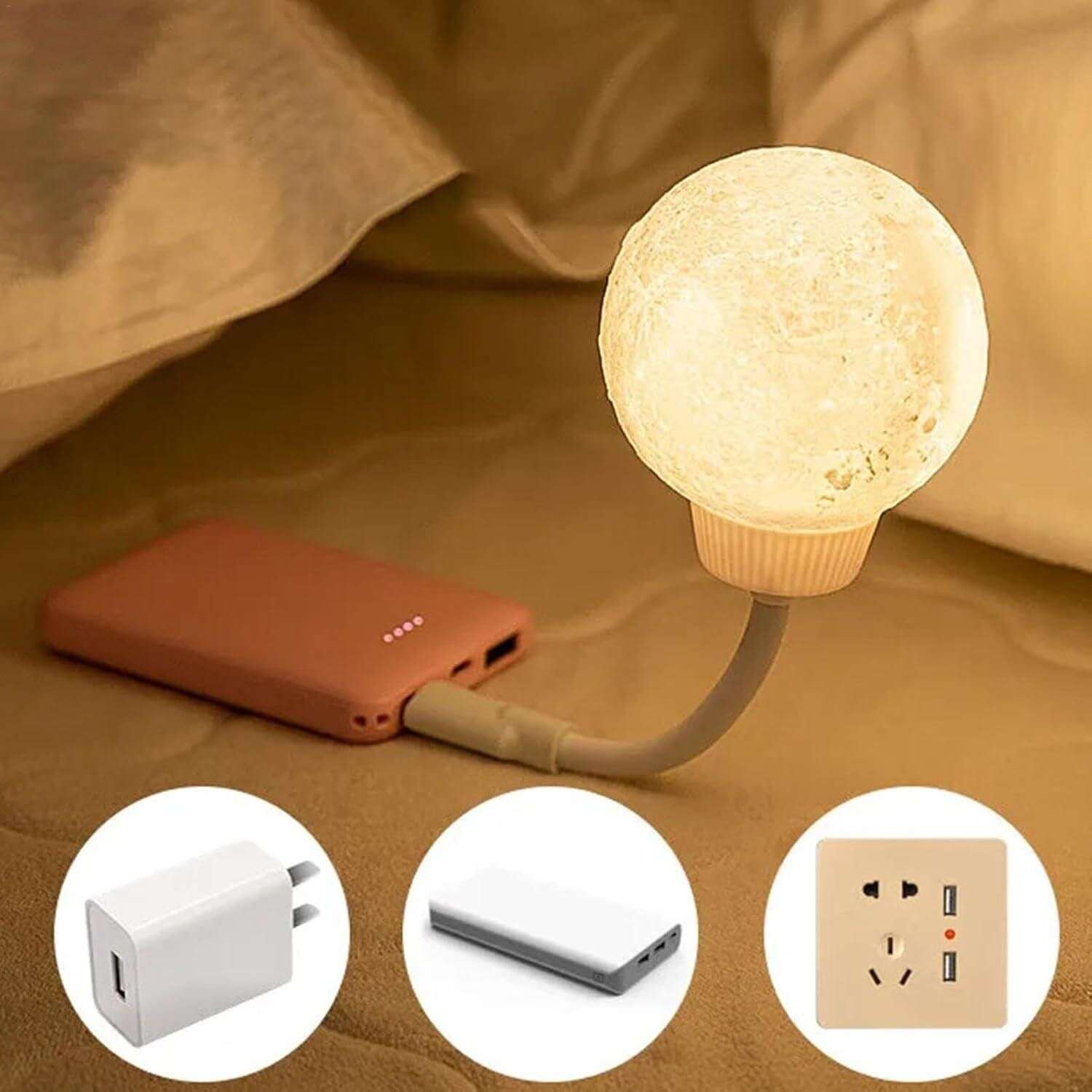 Moon LED Lights for Bedroom,Home ,Office Mystical9
