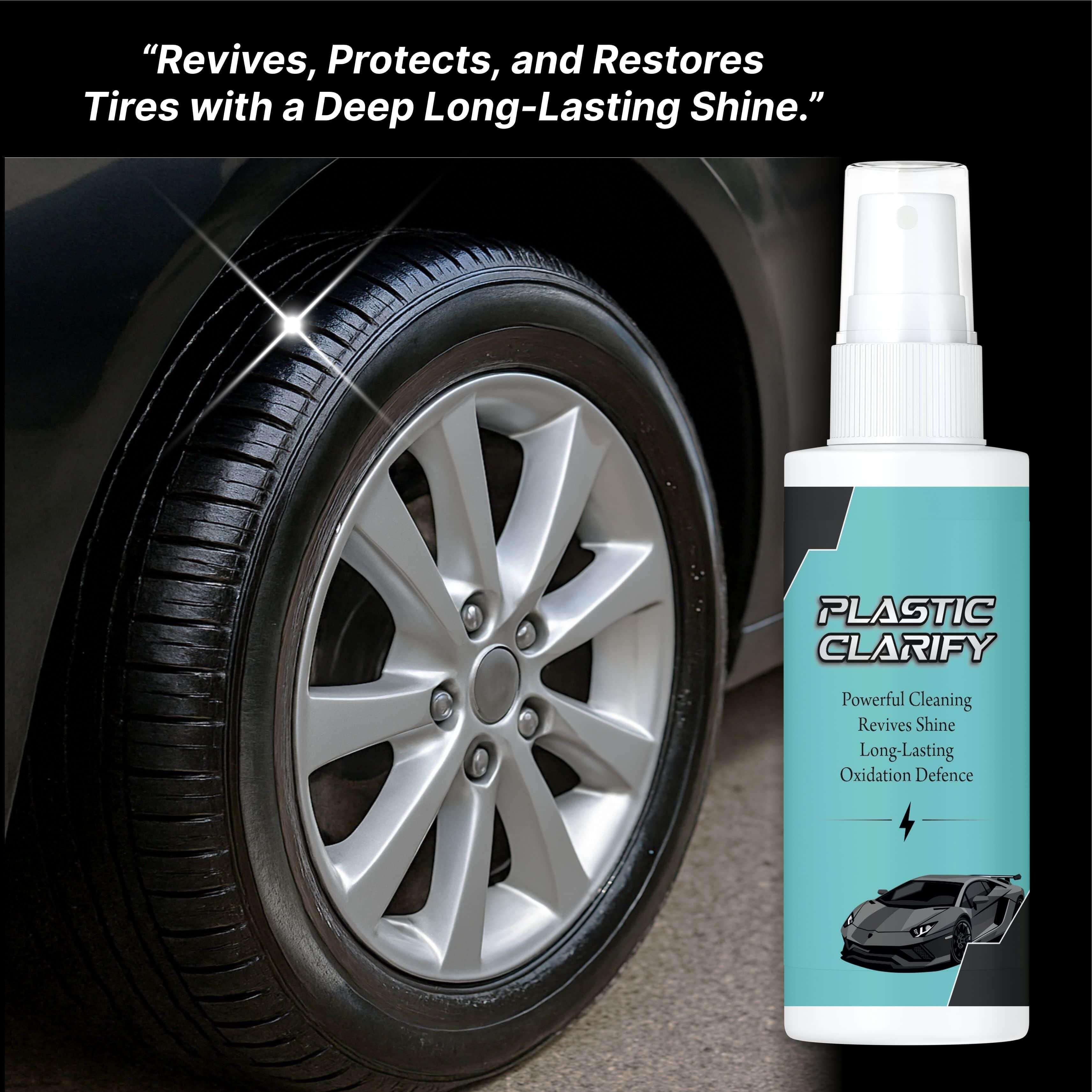 Plastic Clarify 100 gm Pack of 1 Mystical9