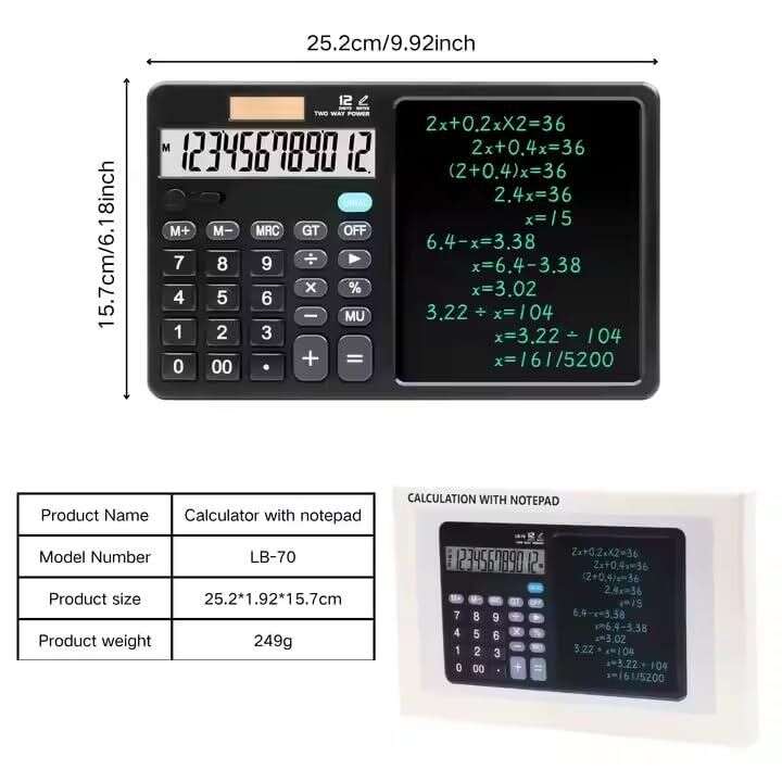 Calculator with Notepad Mystical9