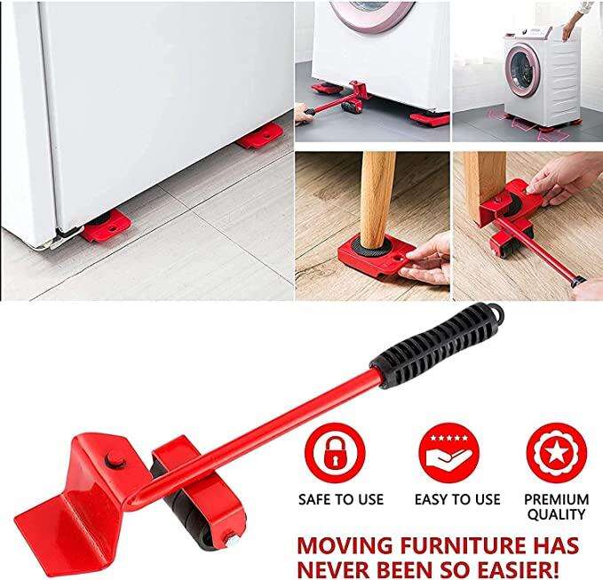 Heavy Furniture Lifter Tools with Sliders for Easy and Safe Shifting Mystical9