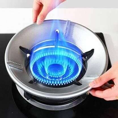 Gas Stove Fire & Windproof Saving Stand Mystical9