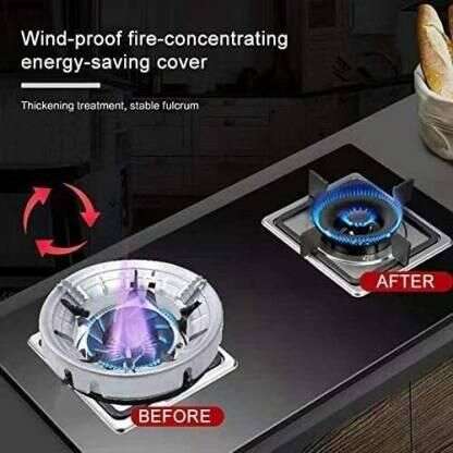Gas Stove Fire & Windproof Saving Stand Mystical9