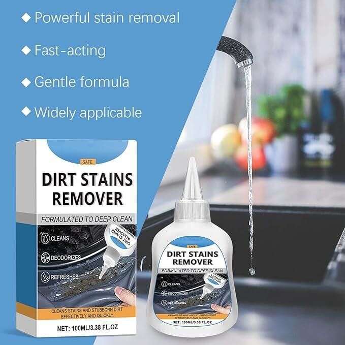Dirt Stains Remover 200ML Pack of 2 Mystical9