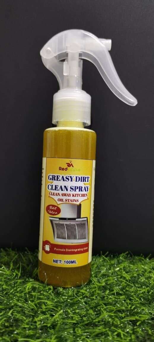 Greasy Dirt Clean Spray 100Ml (Pack of 2) Mystical9