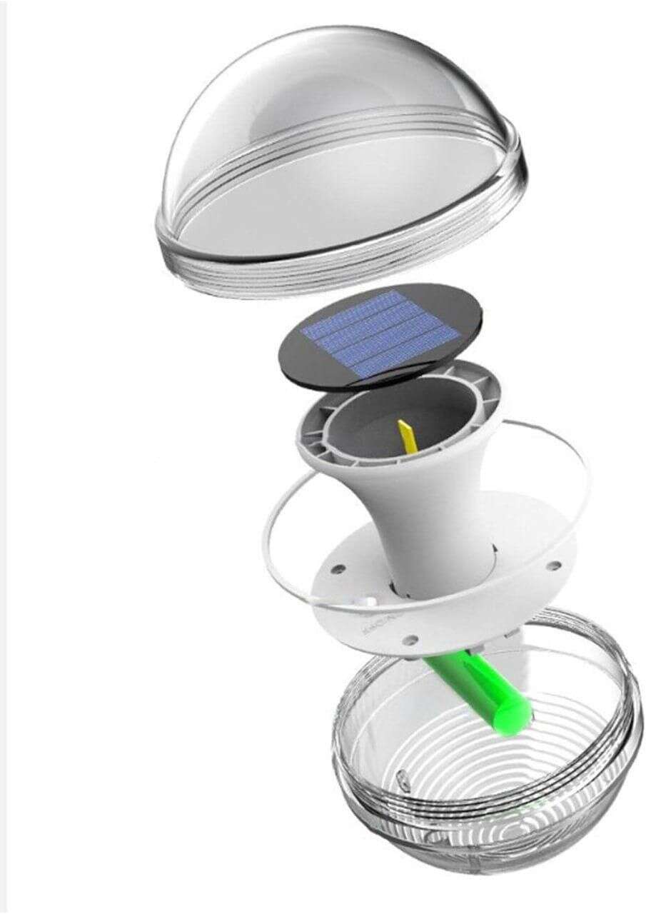 Water Floating Lamp Mystical9