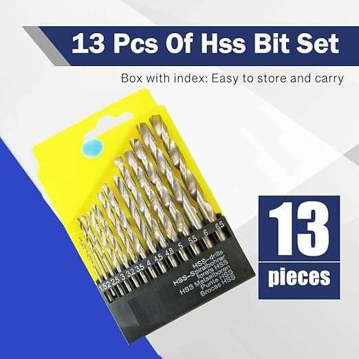 Drill Bit Set 13-Piece Mystical9
