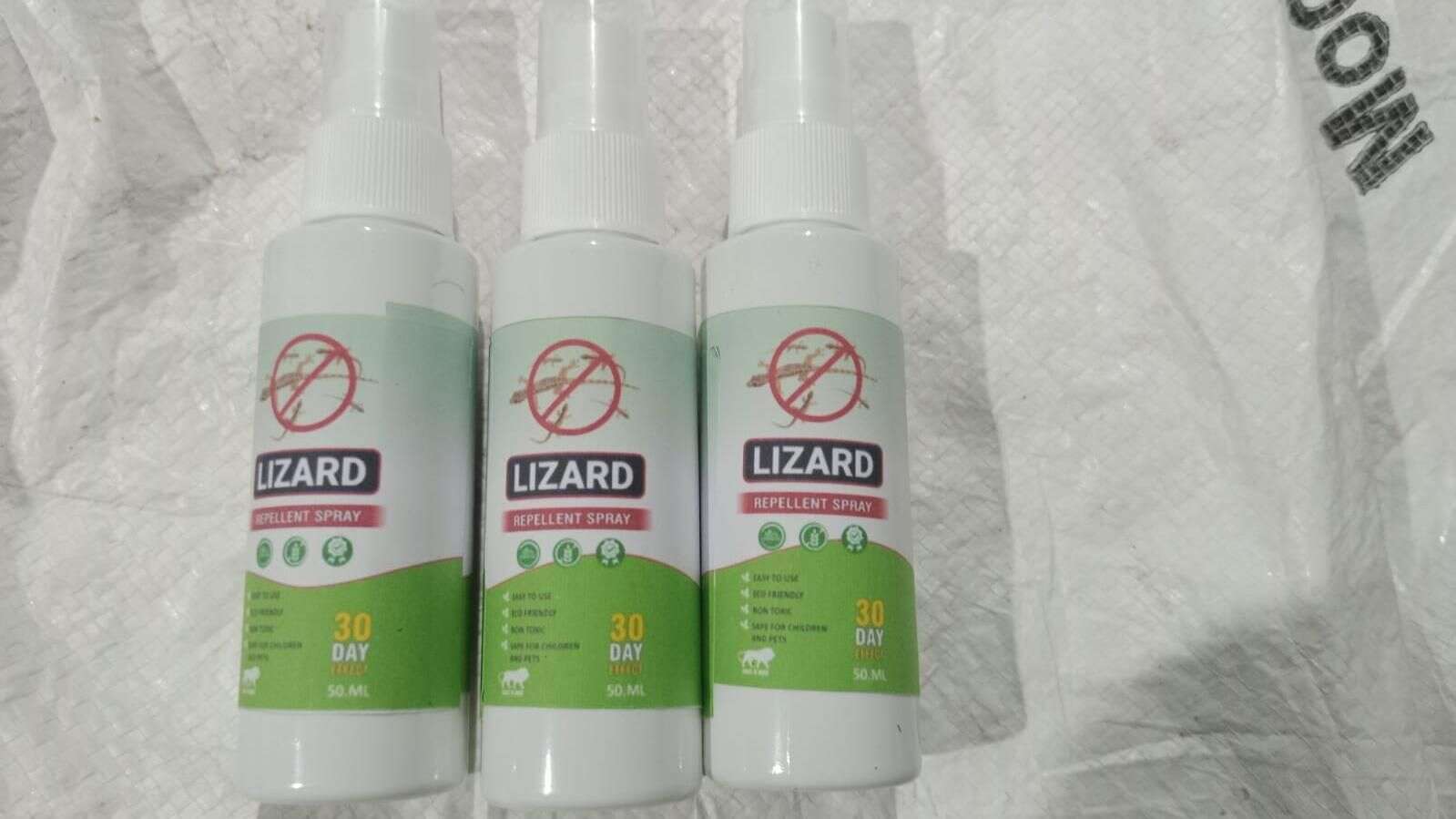 Lizard Repellent Spreay 50ML (Pack of 3) Mystical9
