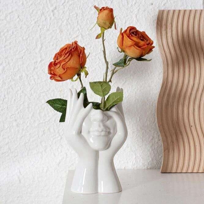 Aesthetic Face Vase Mystical9