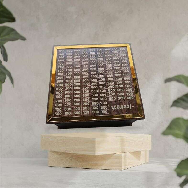 Savings Challenge Piggy Bank Mystical9