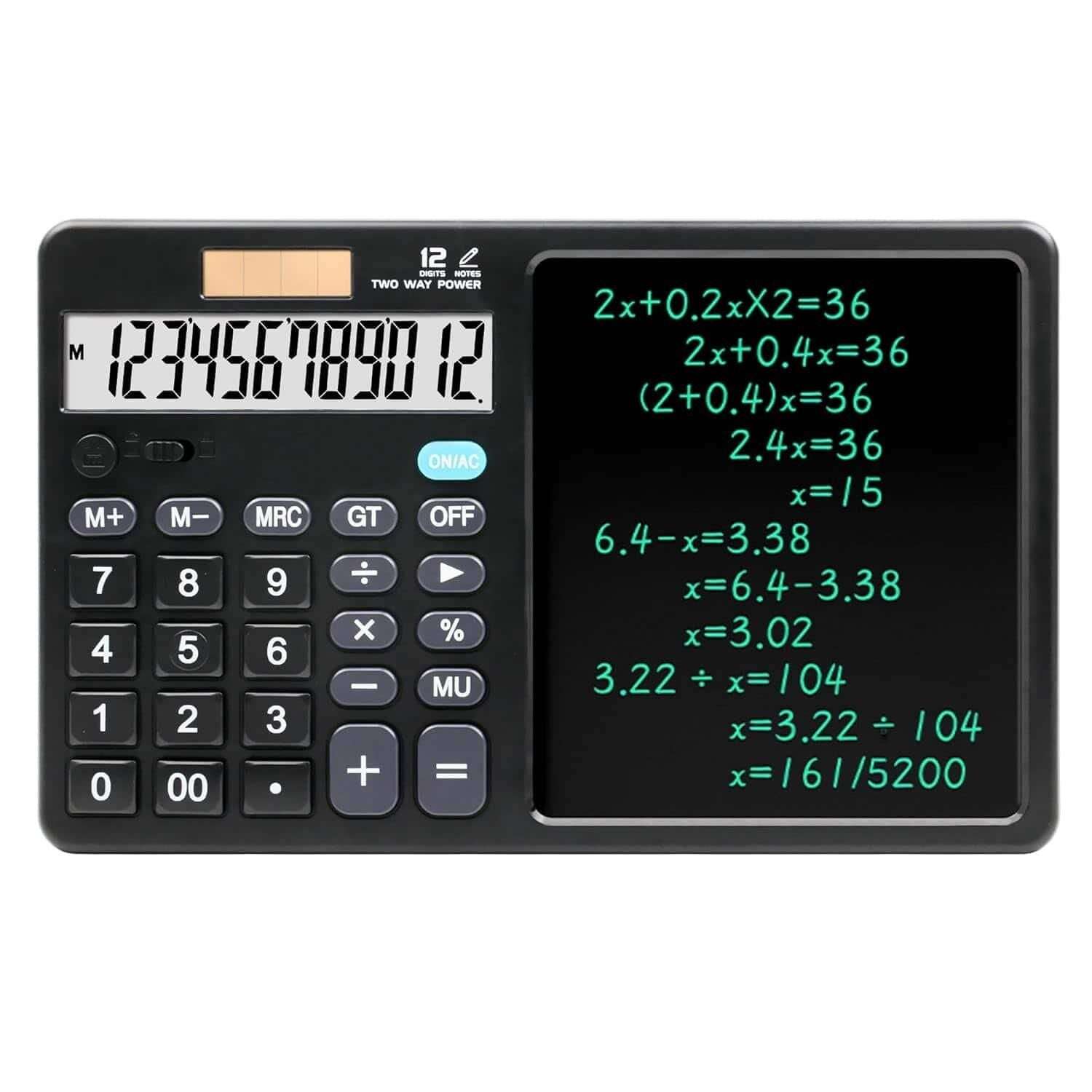 Calculator with Notepad Mystical9