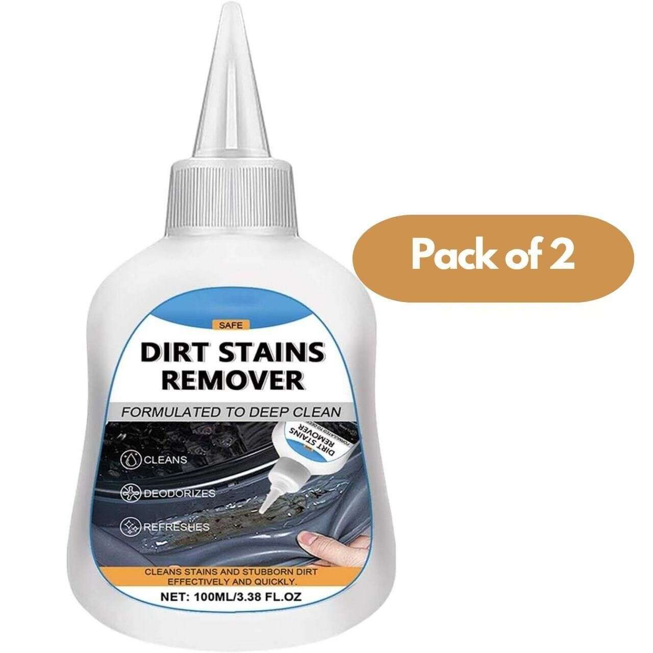 Dirt Stains Remover 200ML Pack of 2 Mystical9