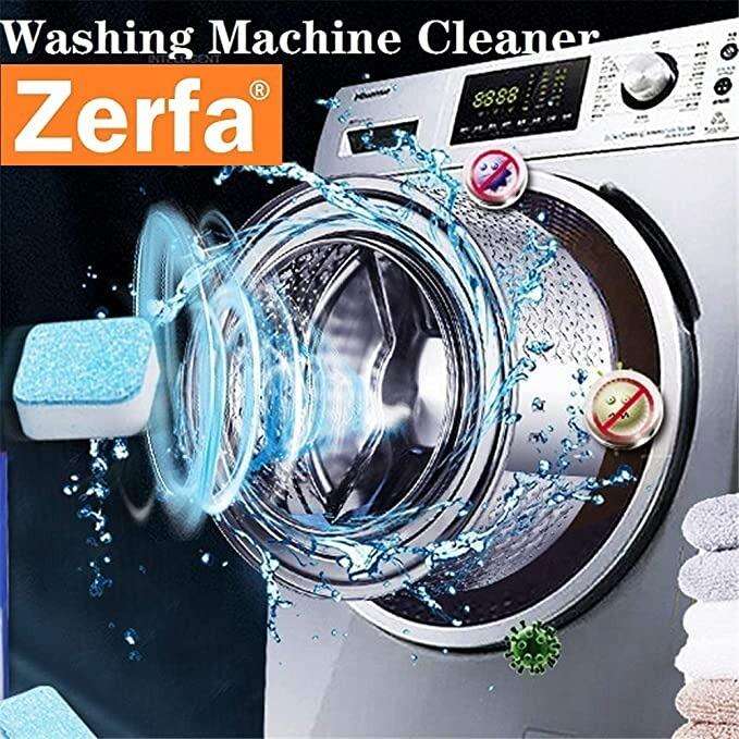 Cleaner Tablets for Washing Machine (Pack of 12) Mystical9