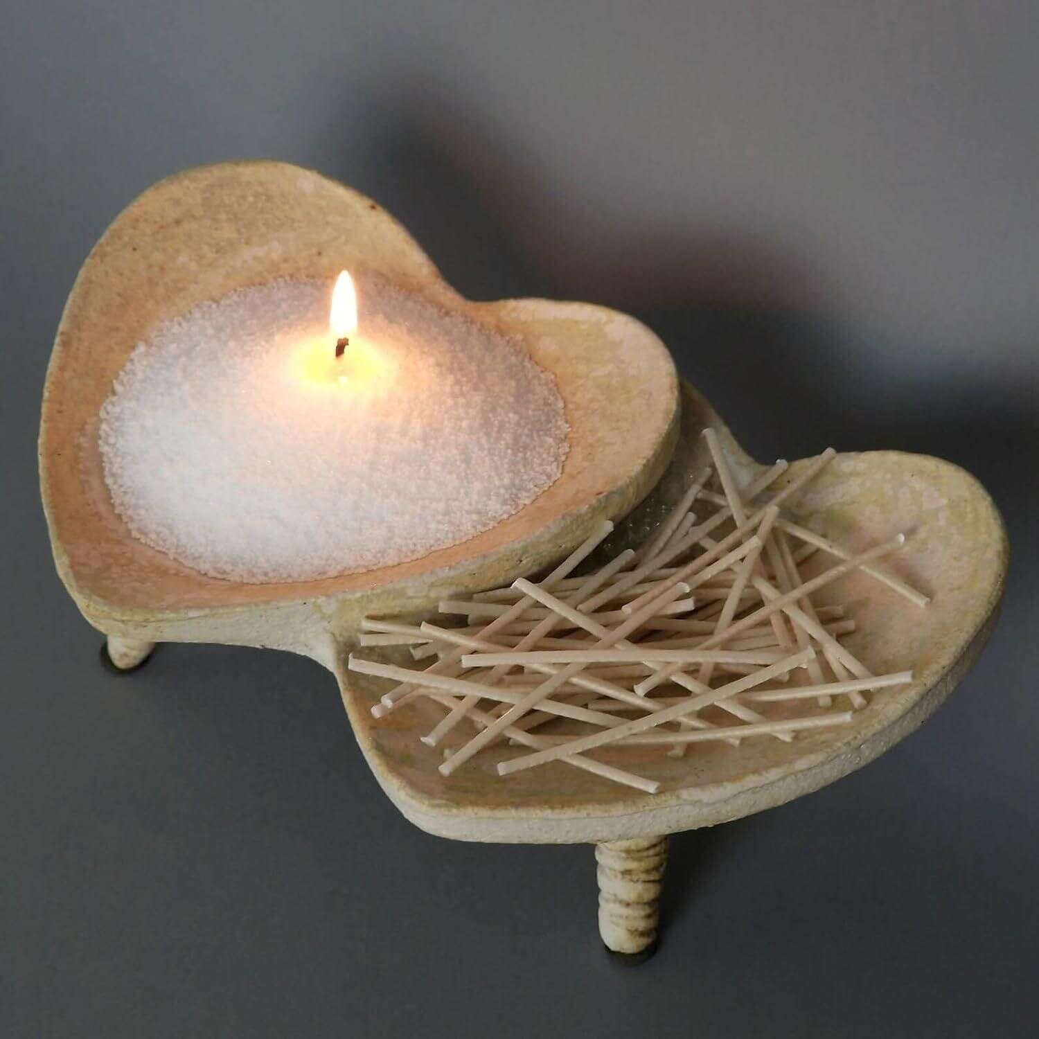 Pearl Soy Wax for Custom Candles 200gram + 50 Wicks Mystical9