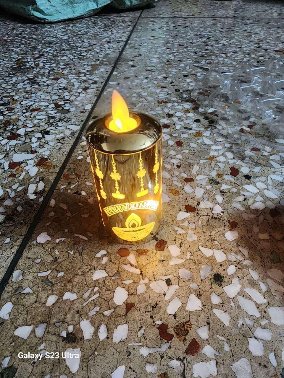 Realistic Moving Flame LED Light Mystical9