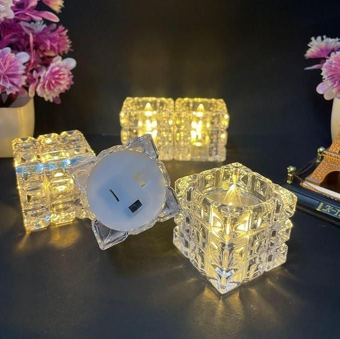 Flameless led Diya Pack of 1