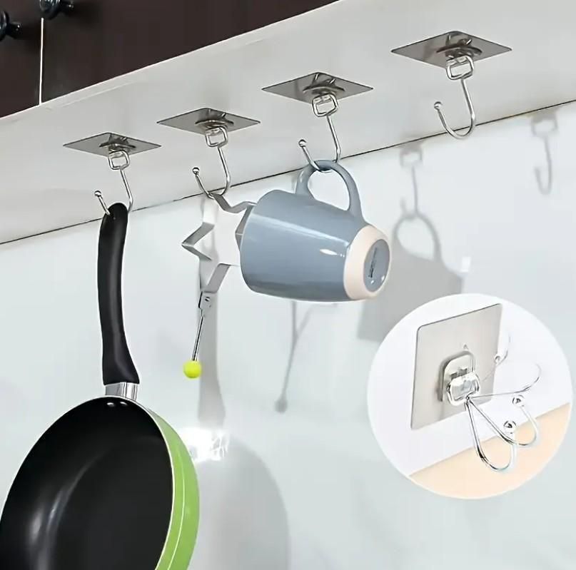 Golden Large Hooks for Hanging (Pack of 10/20/30)