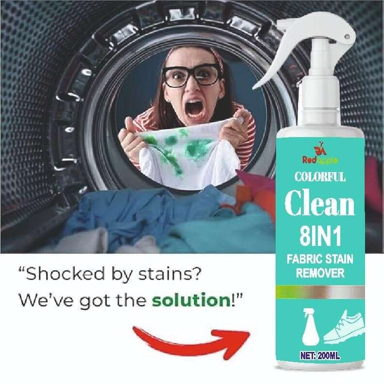 Fabric Stain Remover 400 ml Pack of 2 Mystical9