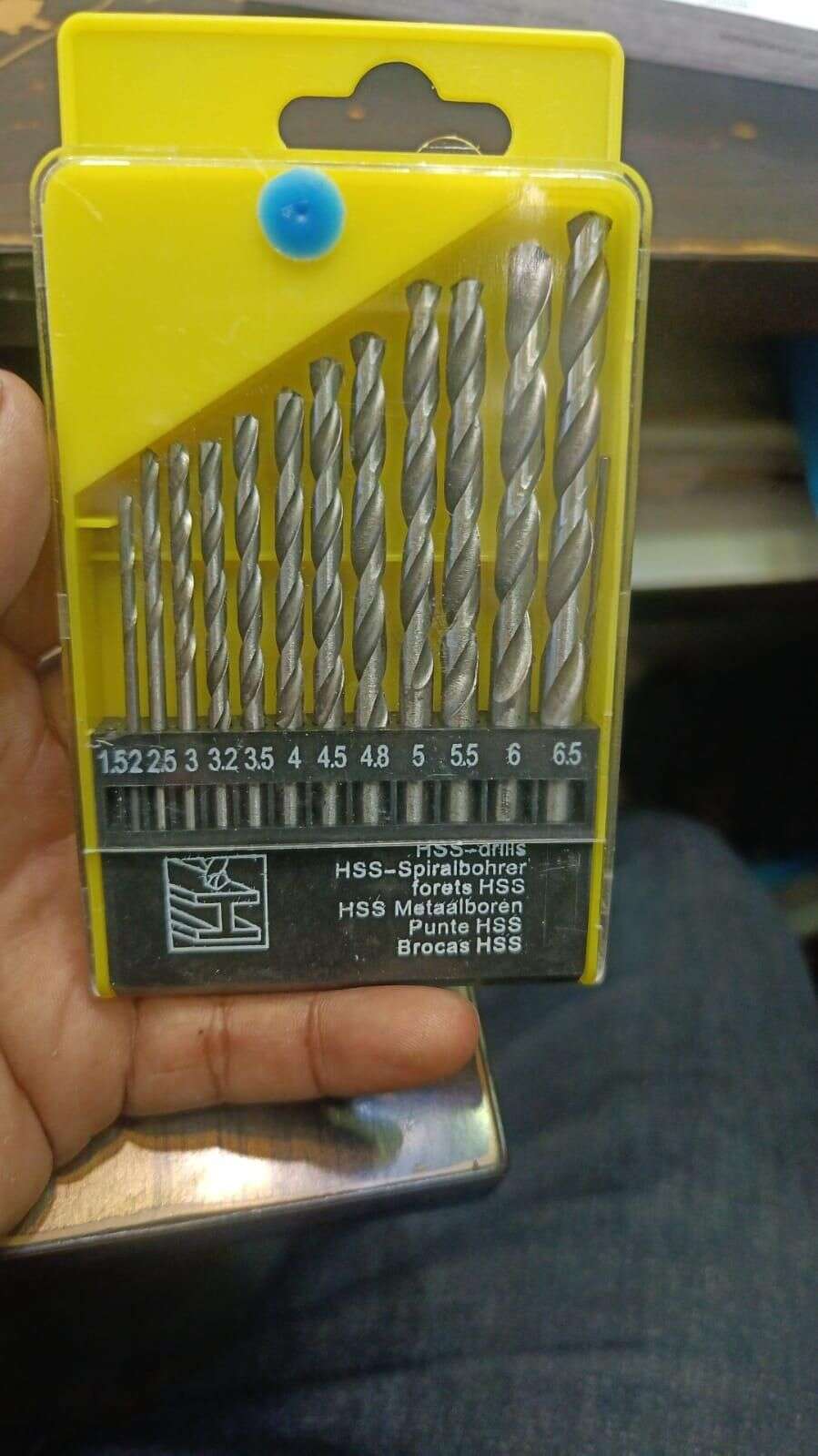 Drill Bit Set 13-Piece Mystical9