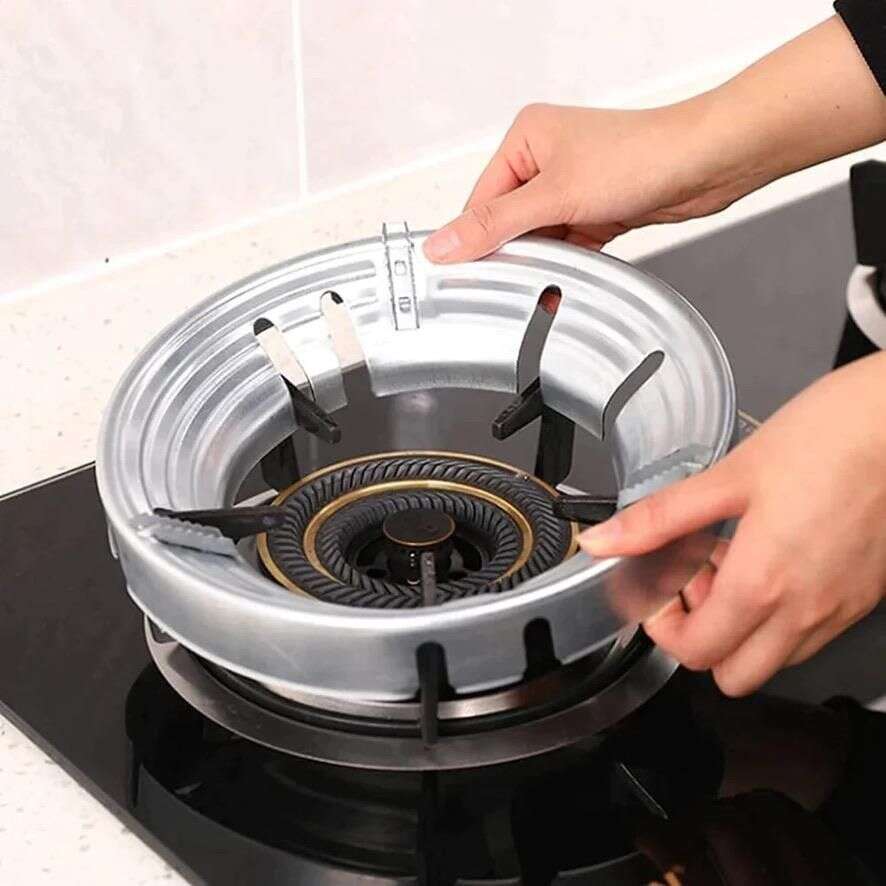Gas Stove Fire & Windproof Saving Stand Mystical9