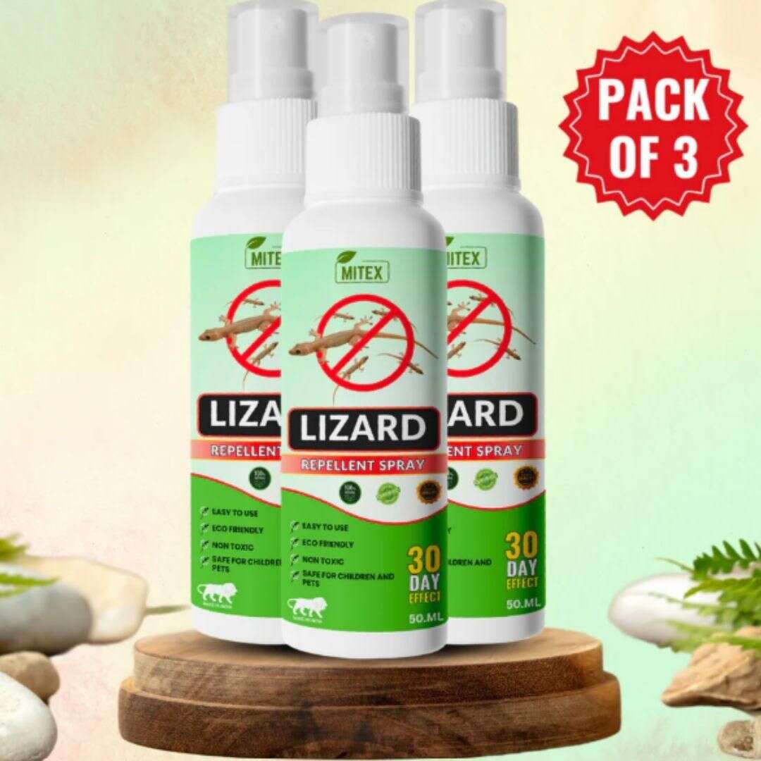Lizard Repellent Spreay 50ML (Pack of 3) Mystical9