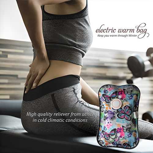 Electric Warm Bag Hot Water Bag Pain Relief Mystical9