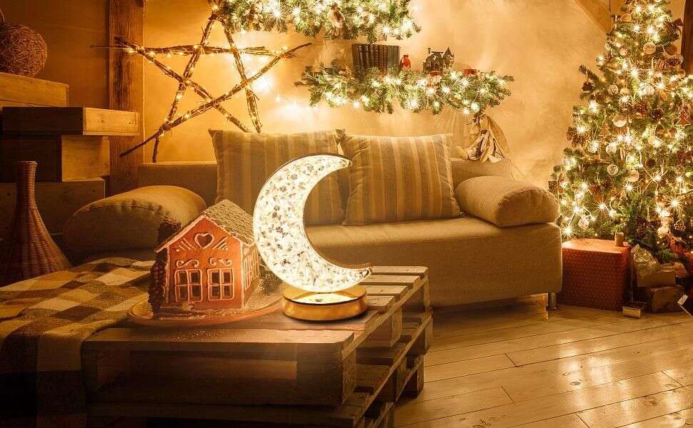 Moon Table Lamp Mystical9