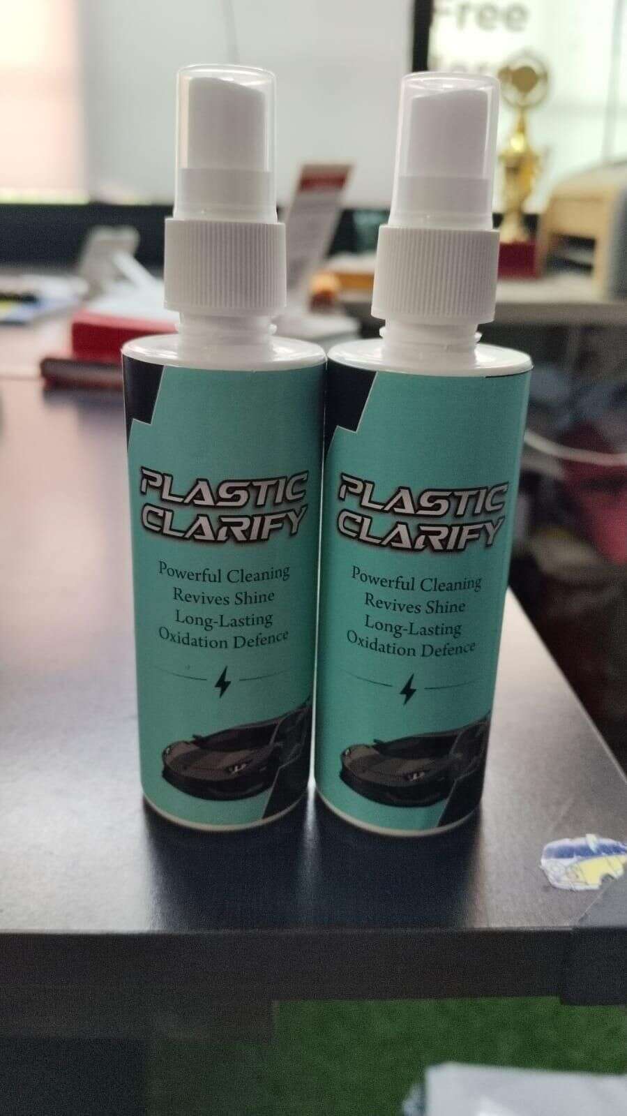 Plastic Clarify 100 gm Pack of 1 Mystical9