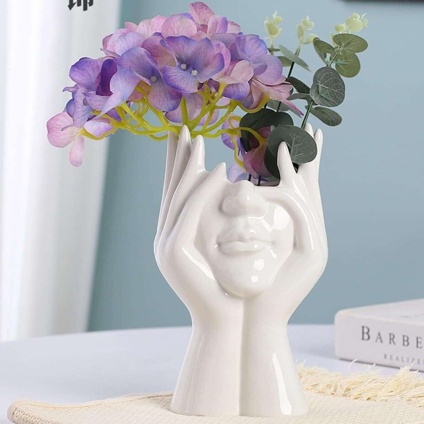 Aesthetic Face Vase Mystical9