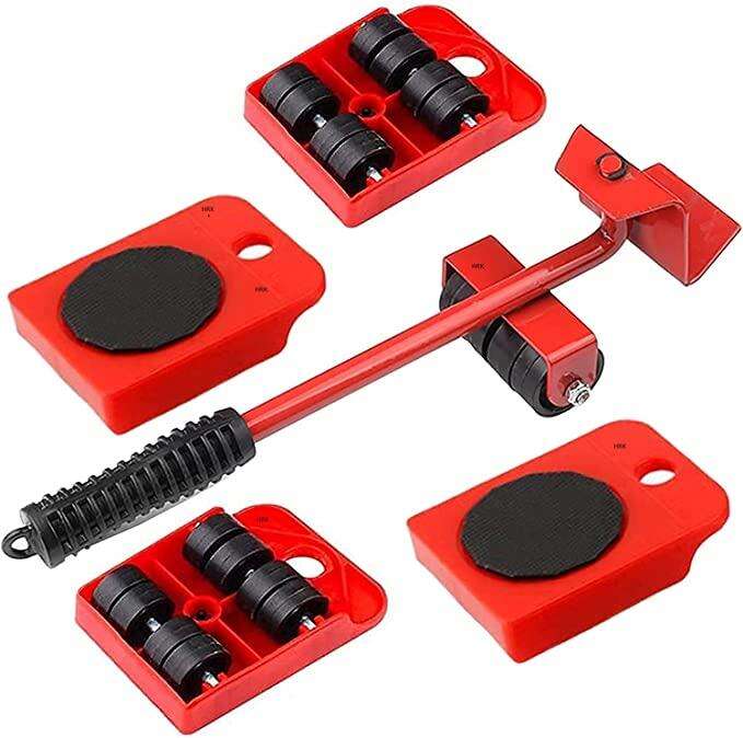 Heavy Furniture Lifter Tools with Sliders for Easy and Safe Shifting Mystical9