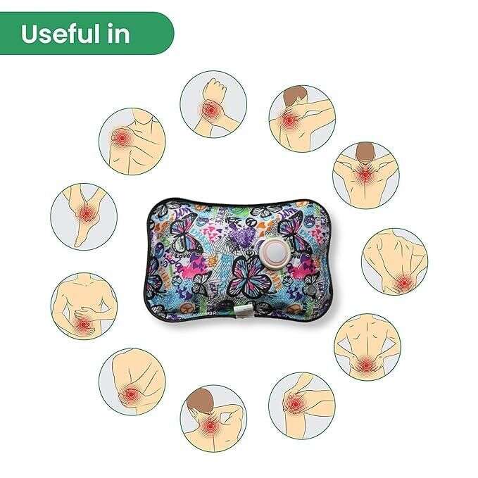 Electric Warm Bag Hot Water Bag Pain Relief Mystical9