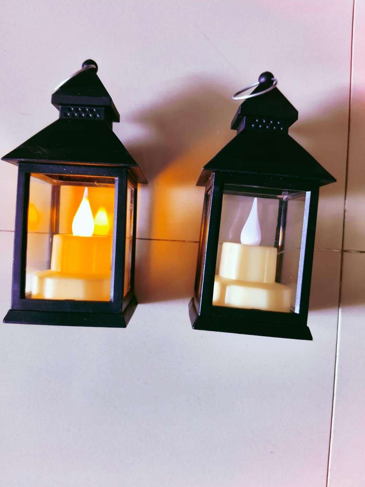 2 Pcs Hanging Decorative Lanterns Mystical9
