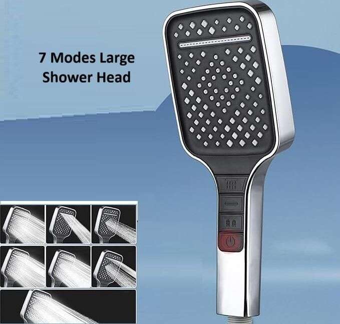 7 Modes Large Shower Head Mystical9