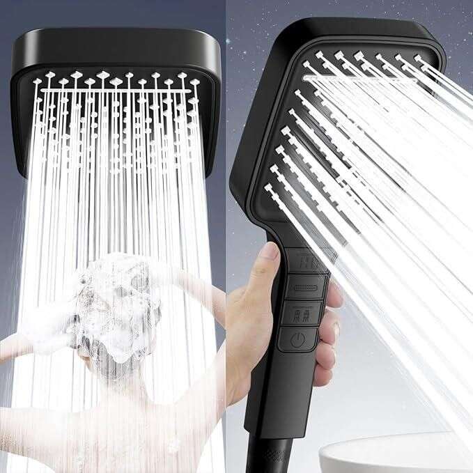 7 Modes Large Shower Head Mystical9